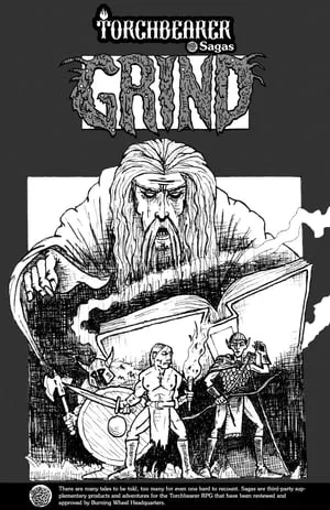 The Grind Front Cover