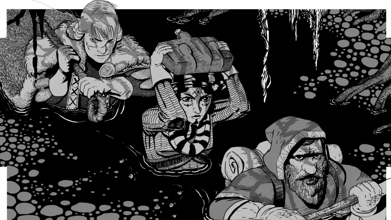 Attack card in The Vagrant’s Guide to Surviving the Wild